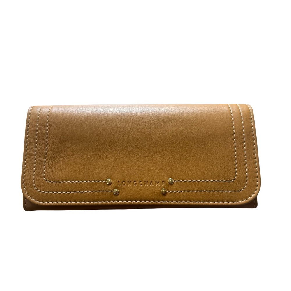 Longchamp Continental Leather Women's Wallet